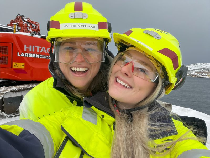 Malin og Anja