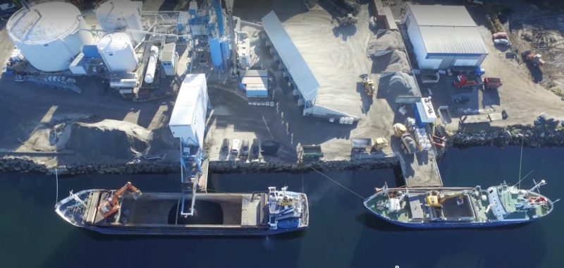 Båttransport NCC Industry Ålesund