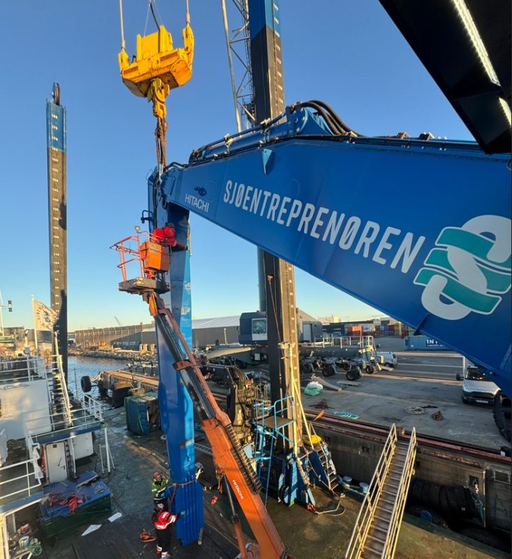 montering på CAESAR