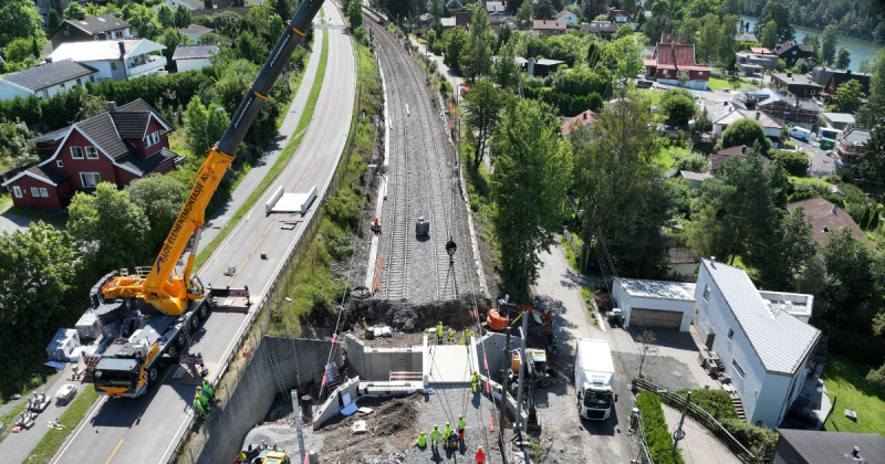 Ny undergang på Solbråtanveien